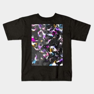 Fusion Abstract Art Kids T-Shirt